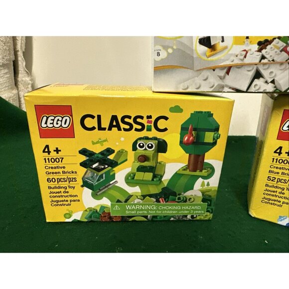 LEGO Creative Monsters  Lot Of 3 11007 11006 11012 Open Box - Picture 3 of 12